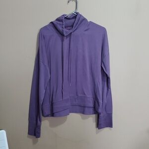 Acx Purple Hoodie Size Medium